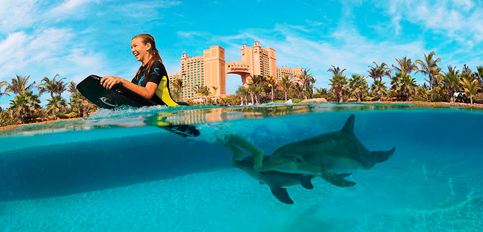 Tour Paradise Island Bahamas con Hoteles Atlantis