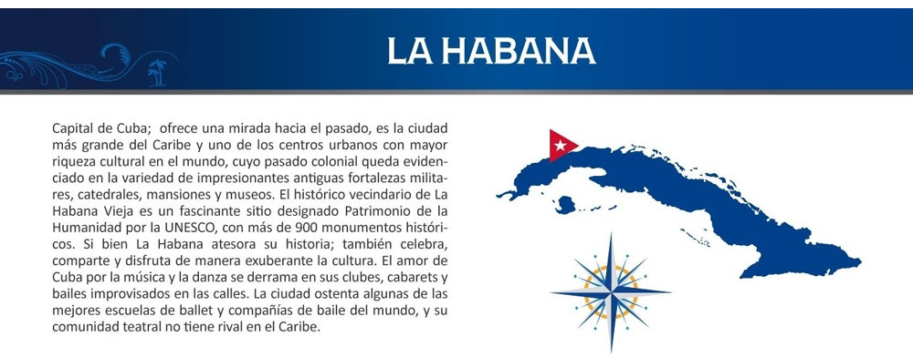 Guía de La Habana, Cuba